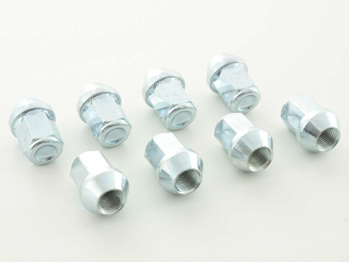 Radschrauben Set (8 Stk.) Schaftlänge 55mm Kegelbund silber M12x1,5 Radschrauben Set (8 Stk.) Schaftlänge 55mm Kegelbund silber M12x1,5